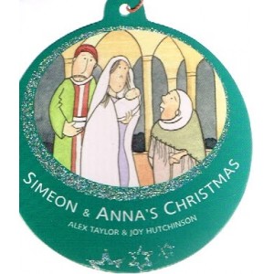 Bauble Book: Simeon And Anna's Christmas